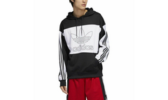 Originals Mesh Layup Hoodie "Black / White" DV3173