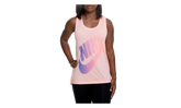 Sportswear Tank Top Logo Futura WMNS "Bleached Coral / Purple Slate" 890754 697