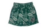 EE Basic Shorts "Paisley - Green Black" EE124