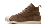 Superstar Hi "Wales Bonner - Tan Brown" JR0217