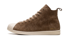 Superstar Hi "Wales Bonner - Tan Brown" JR0217