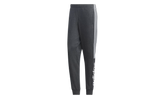 Essentials Colorblock Fleece Pants "Dark Grey Heather / White" GD5474