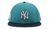 59FIFTY MLB NY YANKEES FITTED HAT "ERIC EMANUEL - Green/ Navy" EE431