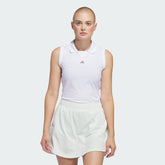 Women's adidas Ultimate365 Twistknit Polo Shirt