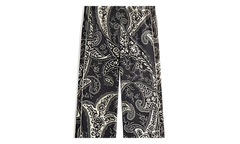 Florin Paisley Tearaway Pants WMNS "Black" KITH105