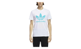 Skateboarding Clima 3.0 T-Shirt "White / Energy Blue" CW2350