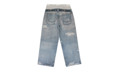 Trompe-Loeil Denim Jeans "Blue" PGR XJNS 0002