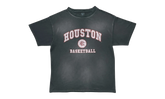 EE College Houston Tee "Washed Black" EE140