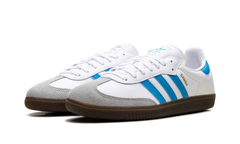 Samba OG "White Shock Cyan" JR0612