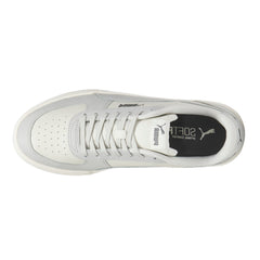 Carter Leather Lace Up Sneakers