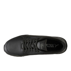 ST Runner v4 Leather Lace Up Sneakers