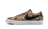 SB Blazer Zoom Low CNVS "Brown Camo" 889053 200