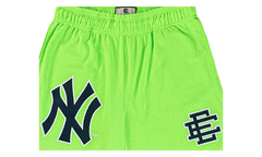 EE Basic Shorts "New York Yankees - Neon Green" EE207