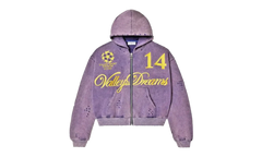 HOODIE ZIP-UP 14 "PURPLE" 9XA5NRVQ