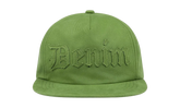 Denim Cutout Adjustable Cap "Cactus" DT575