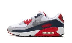 AIR MAX 90 "White/Cool Grey-university Red" DM0029 117