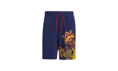D.O.N Shorts "Bel Air Academy - Dark Blue / Red" GV1992
