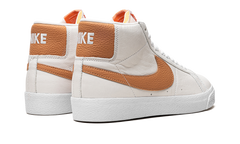SB Zoom Blazer Mid ISO "Orange Label - Cognac" DM0587 100
