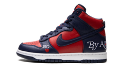 SB Dunk High "Supreme - By Any Means - Navy/Red" DN3741 600