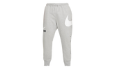 Sportswear Swoosh Semi-brushed-back Trousers "Heather Grey" DD6001 063