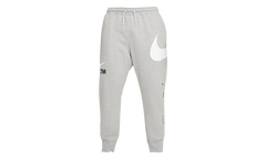 Sportswear Swoosh Semi-brushed-back Trousers "Heather Grey" DD6001 063