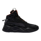 Rs-X Mid Black Ice Lace Up Sneakers