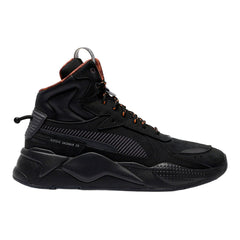 Rs-X Mid Black Ice Lace Up Sneakers