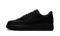 Nike Air Force 1 "Valentine's Day - Triple Black (2026)" IB6836 001