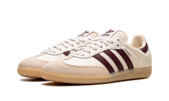 Samba OG "Cream White / Burgundy" JS3830