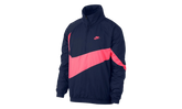 NSW Anorak Half Zip Jacket "Navy / Pink" AJ1404 410