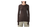 Rin Long-Sleeve T-Shirt WMNS "Dark Dust" DS02E7217 RN 78