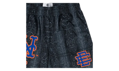 EE BASIC SHORT "NY METS - Black/ Blue" EE796