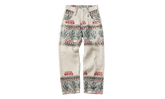 Naranja Double Cloth Denim Pants "Beige" 963576