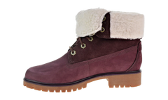 Jayne Waterproof Fleece-Lined Boots WMNS "Burgundy" TB0A1SGJC60