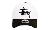 9FORTY BASIC SNAPBACK "White/Black" STUS399
