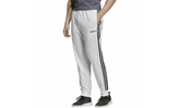 Essentials 3-Stripes Tapered Tricot Pants "White" EB3988