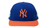 59FIFTY MLB FW21 NY YANKEES FITTED HAT "ERIC EMANUEL - Royal/Team Orange" EE422