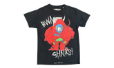 Buck Tee "Black / Multicolor" BWA105