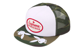 Playboy® Mesh Back 5-Panel "SS26 - Woodland Camo" SU27109