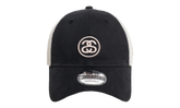 9TWENTY SS LINK TRUCKER "Night Black" STUS401