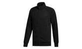 Badge of Sport 3-Stripe Cotton Fleece Pullover "Black" DH9082