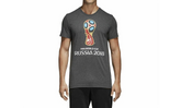 World Cup Emblem Tee "Dark Grey Heather" DM1299