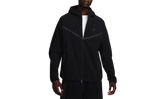 Tech Men's Woven Jacket Mens Style "Black/Black/Black" HM7151 010