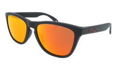(Asian Fit) Frogskins Sunglasses "Matte Black / PRIZM Ruby" OO9245 63