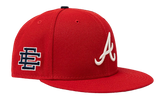59FIFTY MLB ATL FITTED HAT "ERIC EMANUEL - Team Red" EE428