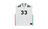 Jabbar Bball Jersey "Willy Chavarria - Off White" JV6410