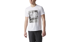 Take Off Ball Shortsleeve T-Shirt "White / Black / Grey" BP7750