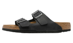 Arizona Soft Footbed "Oiled Leather Black" 752481