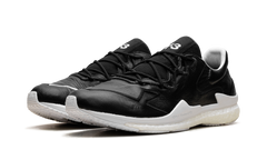 Y-3 Adizero Runner "Black White Leather" EF2563