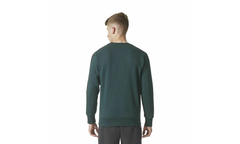 Essential 3S Crew Sweatshirt "Green Night / Black" BS2220